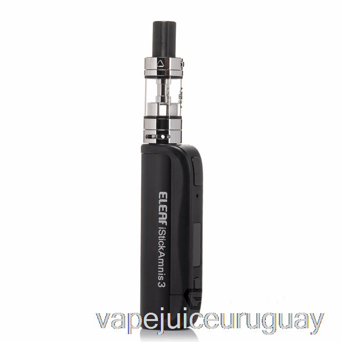 Eleaf Istick Amnis Iii 3 20w Kit De Inicio Vape Negro Uruguay